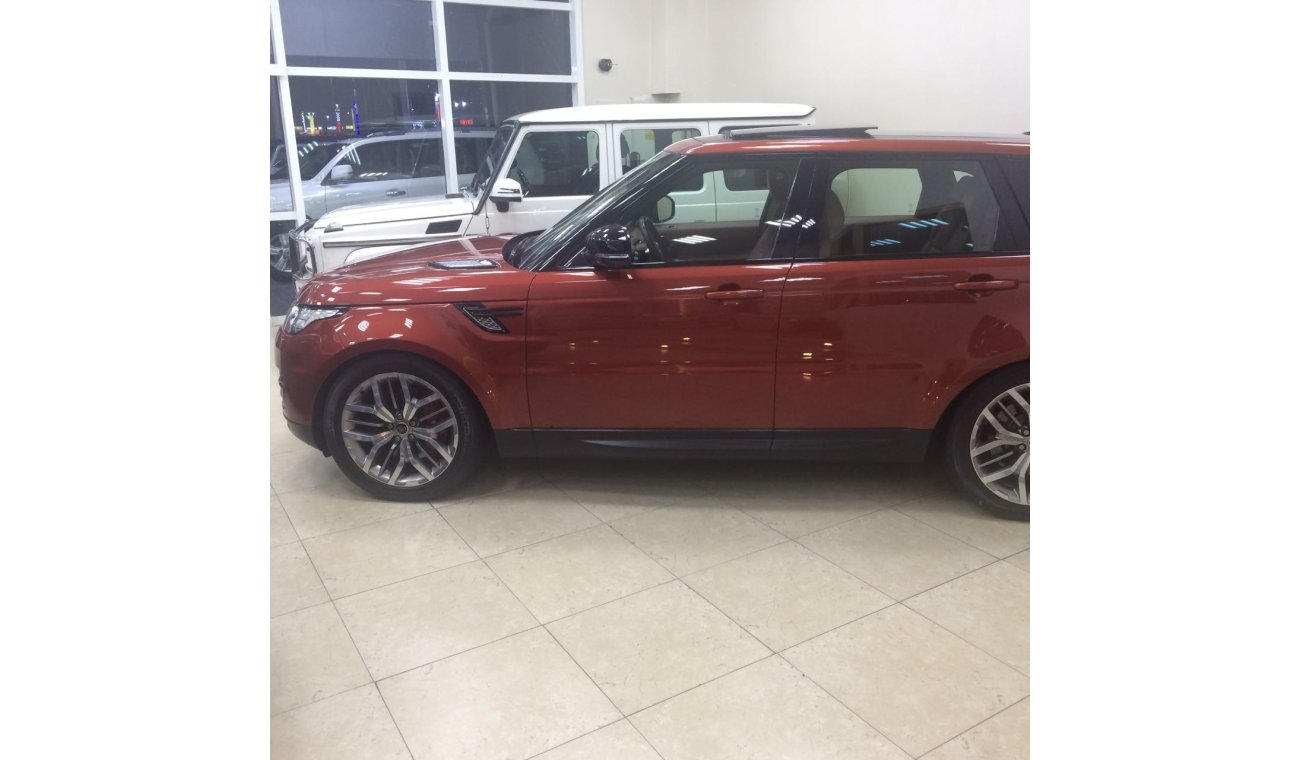 Land Rover Range Rover Sport Supercharged Inclusive VAT