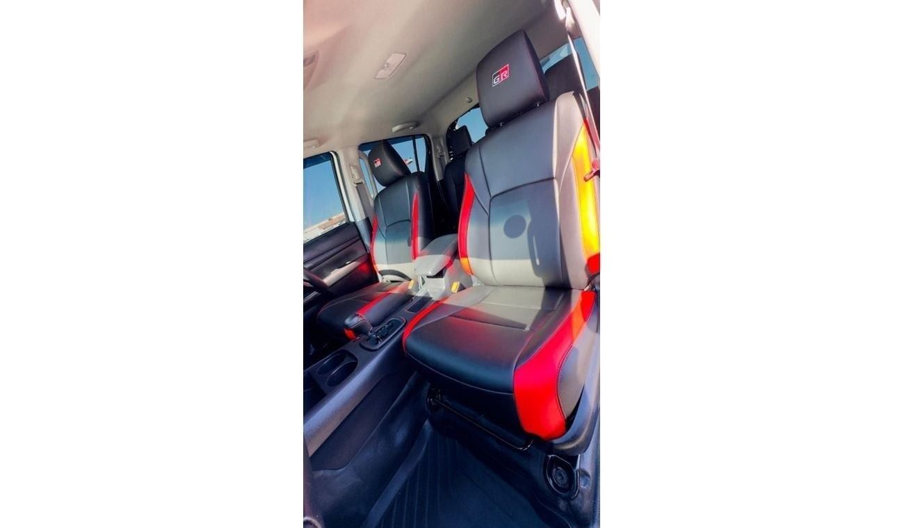 Toyota Hilux DOUBLE CABIN | GR SPORTS BODY KIT | RHD | 2.8L DIESEL ENGINE | (AT) | 2019 | ELECTRIC SEAT