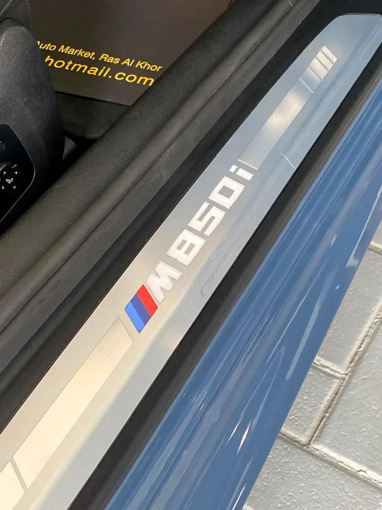 بي أم دبليو M850i 850i | European Specs | Pristine Condition