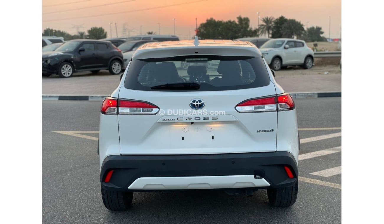 Toyota Corolla Cross 2021 Toyota Corolla CROSS 1.8L Hybrid Gcc Specs