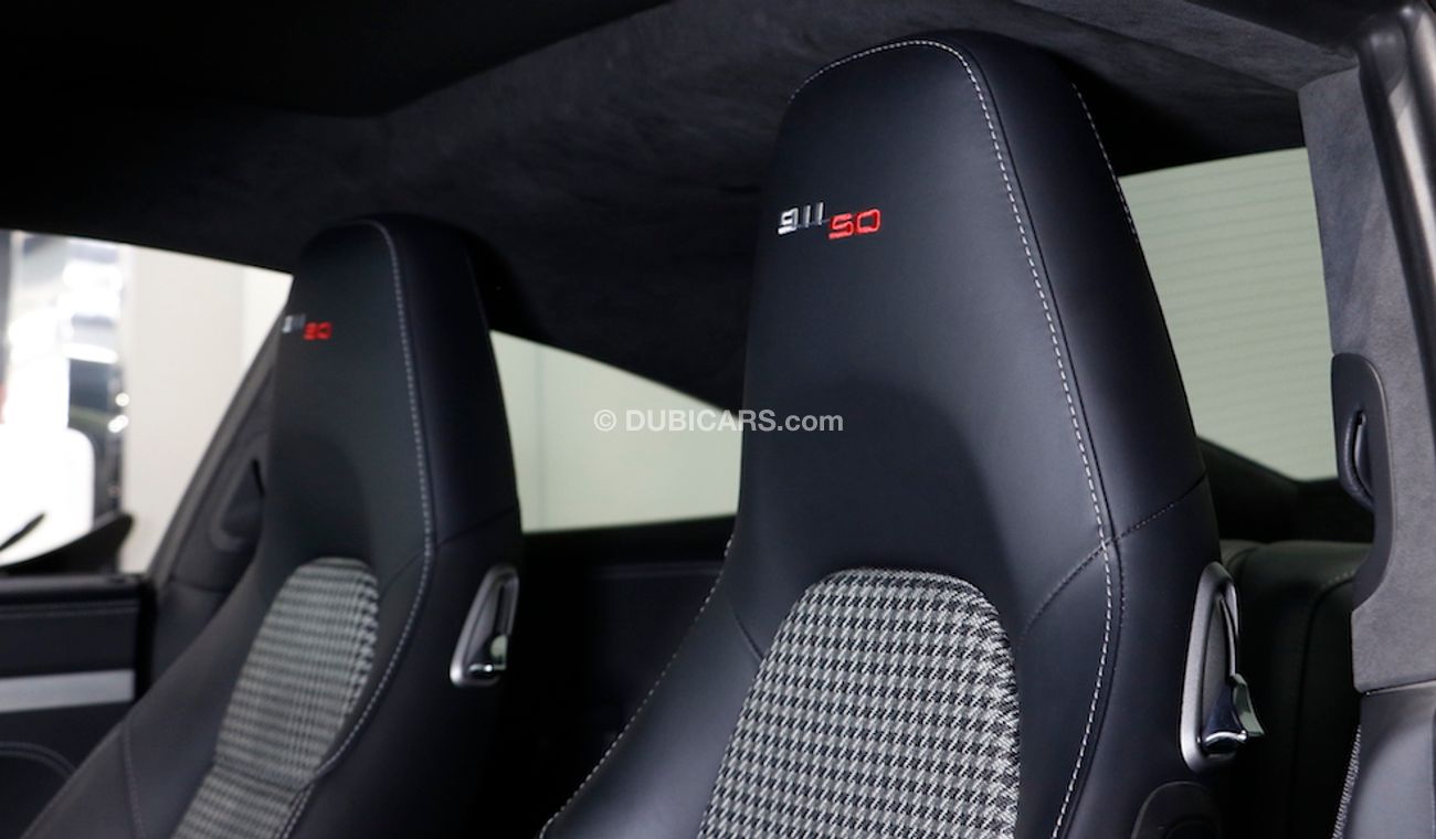 Porsche 911 50th Anniversary Limited Edition