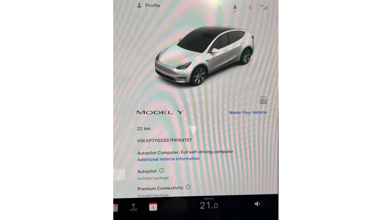 New Tesla Model Y Auto Pilot 2023 GCC Zero Km Under Warranty 2023 for