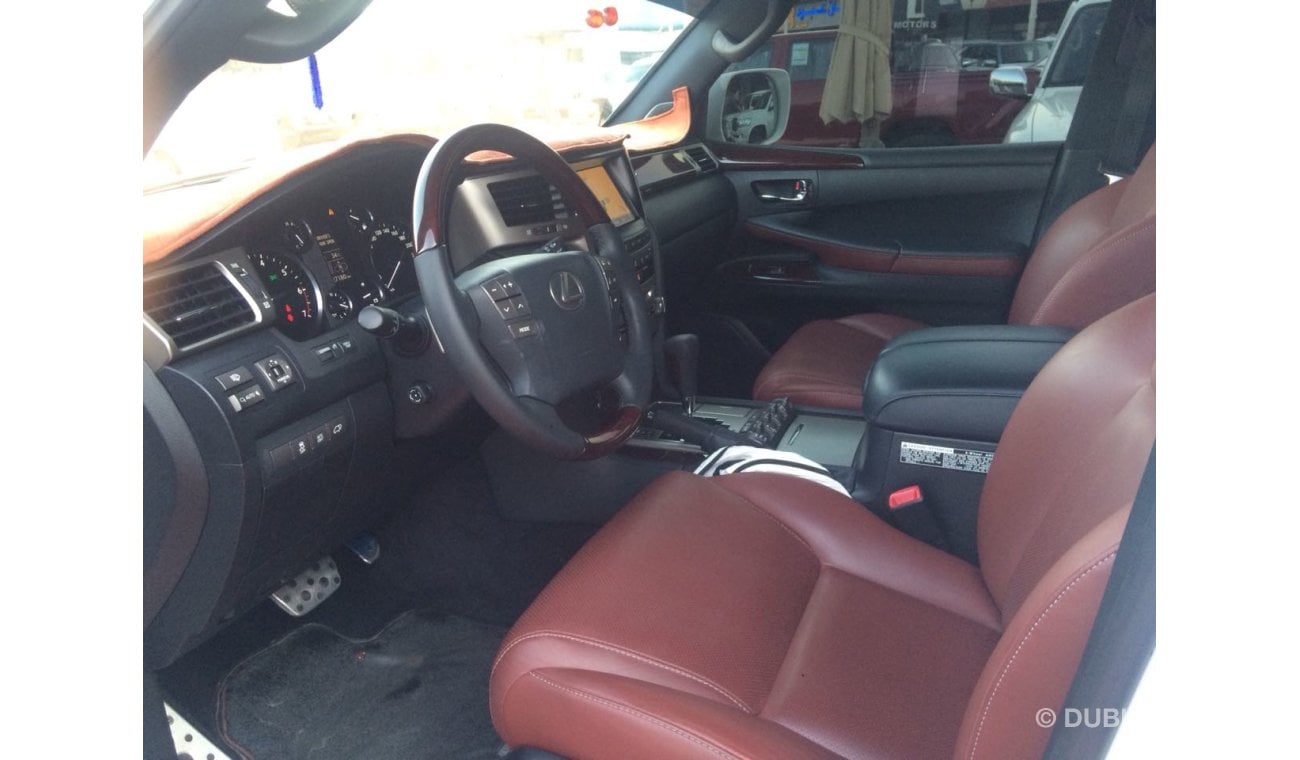 Lexus LX570 Inclusive VAT