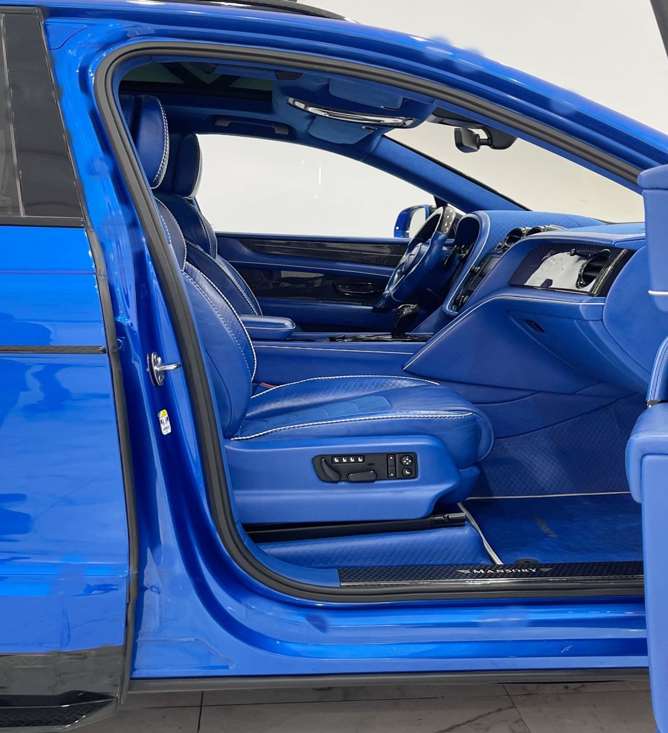 Bentley Bentayga Bentayga 4.0T Mansory,  W12 4WD, 600bhp,