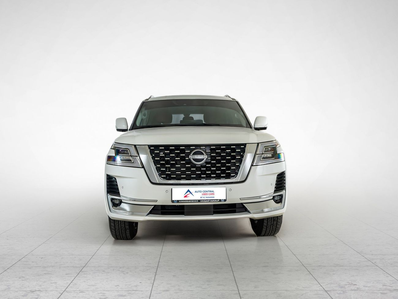 نيسان باترول SE TITANIUM 3.5