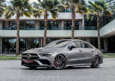 Mercedes Benz CLA35 AMG CLA 35 AMG | 2,742 P.M | 0% Downpayment | UNDER WARRANTY