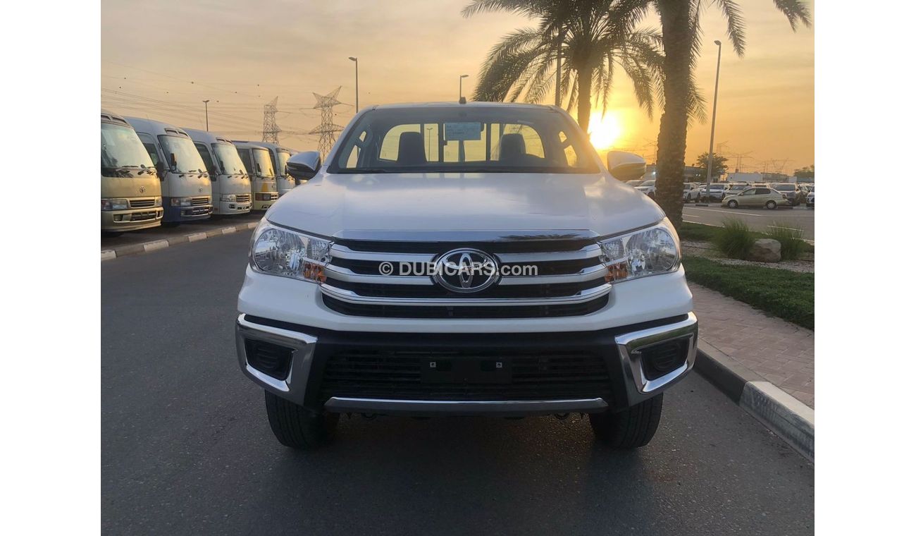 Toyota Hilux TOYOTA_HILUX_2.7L_SINGLE_CAB_2023