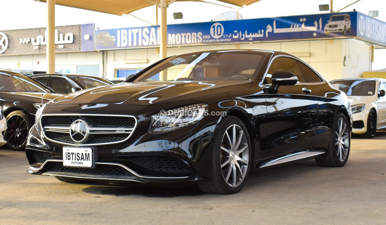 Used Mercedes Benz S 63 AMG Coupe 4 Matic 2017 for sale in Dubai - 545679