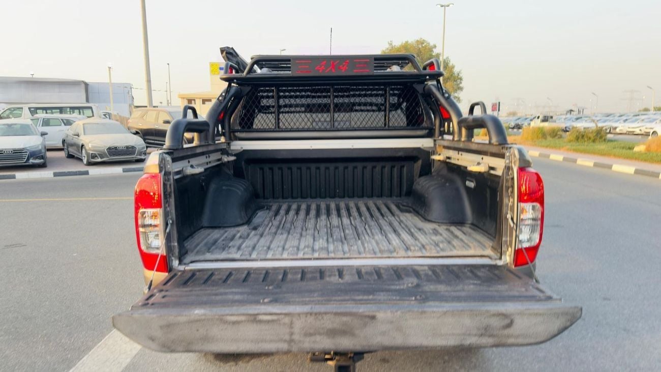 Nissan Navara DOUBLE CAB | ADVENTURE READY | 4WD | RHD | 2017 | 2.3L DIESEL ENGINE | AUTOMATIC TRANSMISSION | GREY