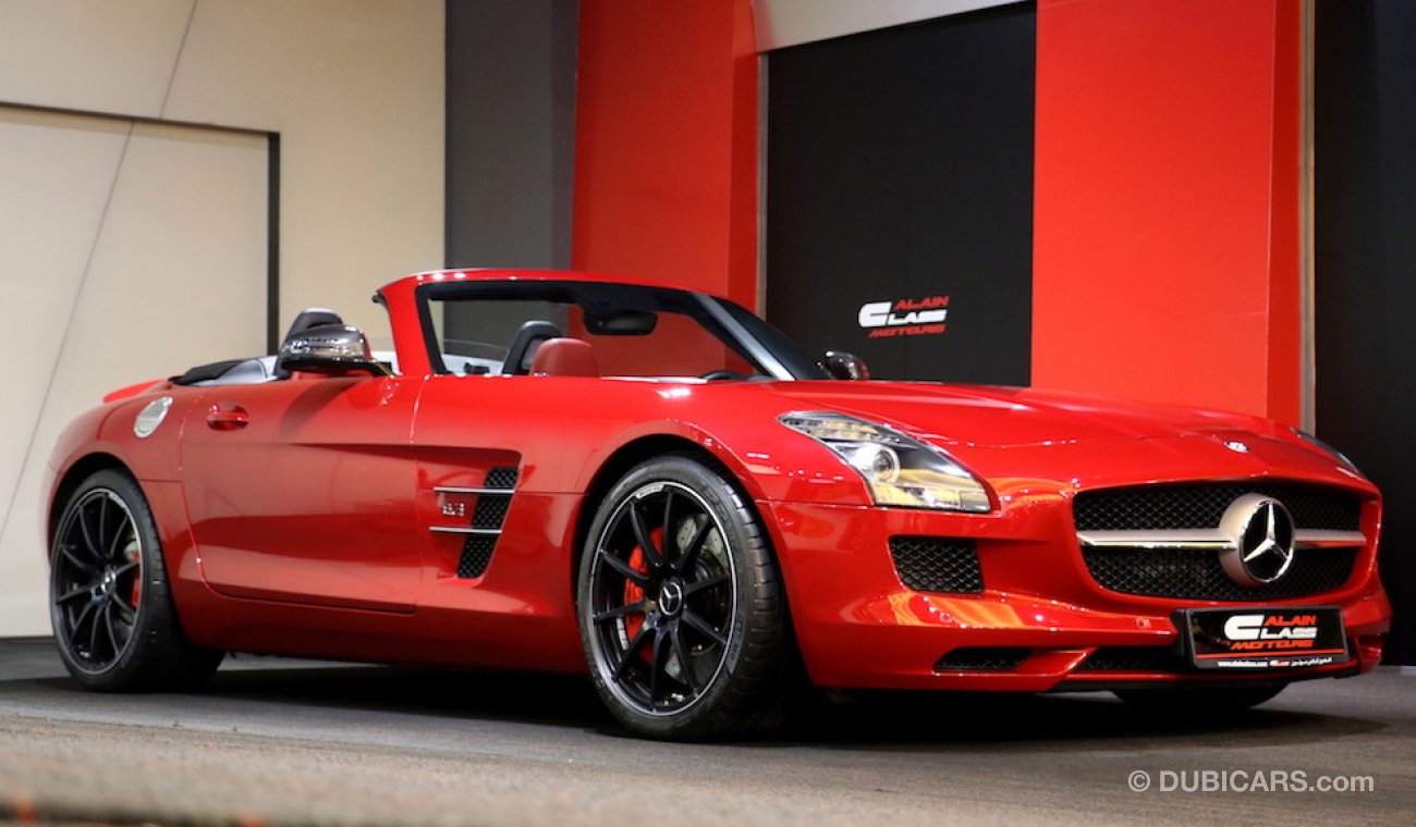 Mercedes-Benz SLS AMG Roadster