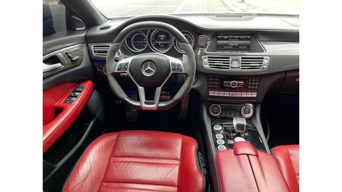 Mercedes-Benz CLS 63 AMG CLS63 ///AMG / BITURBO / GCC / IN PERFECT CONDITION