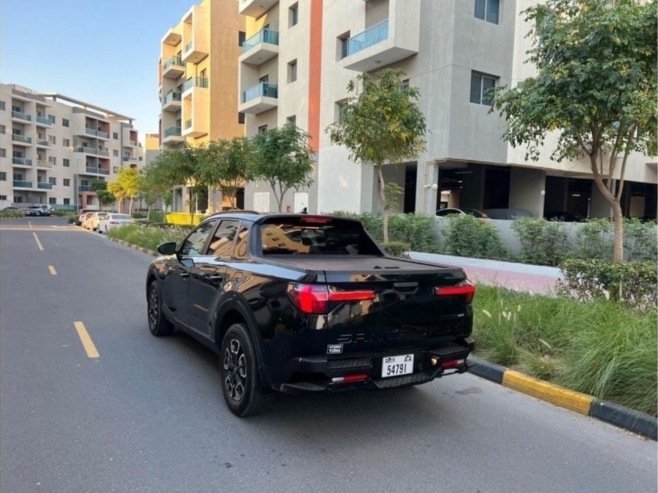 هيونداي سانتا كروز FULL OPTION KM 1400 4X4 PUSH START SUNROOF