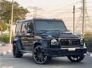 BRABUS 800 - Mercedes-AMG G 63 original brabus with docs  , full original paint , no accident , clean title ,