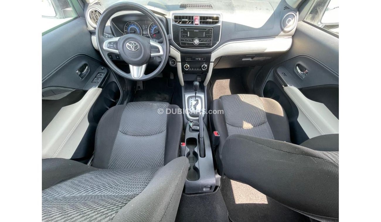 Toyota Rush GX GX 2020 Toyota Rush GX (F800), 5dr SUV, 1.5L 4cyl Petrol, Automatic, Rear Wheel Drive