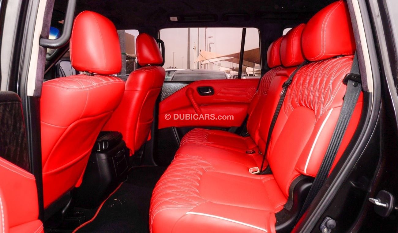 Nissan Patrol With platinum 2023 body kit