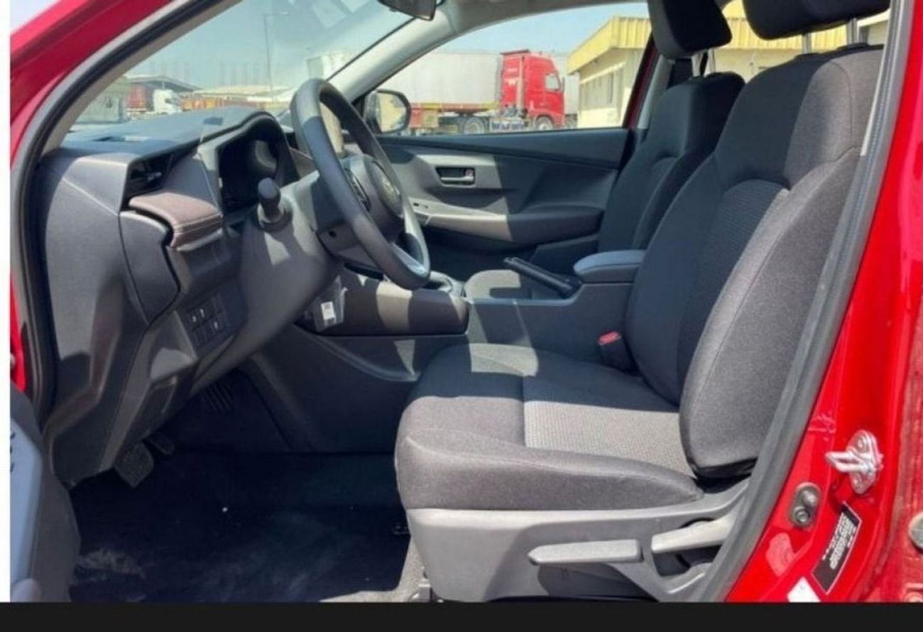 Toyota Yaris 1.5L PETROL 2025