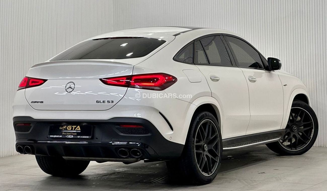 مرسيدس بنز GLE 53 2021 Mercedes Benz GLE 53 AMG, Feb 2026 Mercedes Warranty, Feb 2027 Mercedes Service Pack, GCC