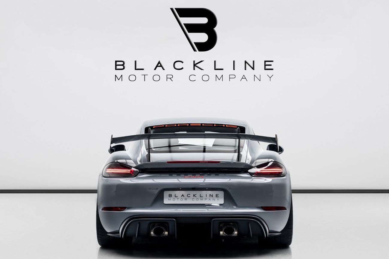 بورش كايمان 718 GT4 RS 4.0L (493 HP) A/T