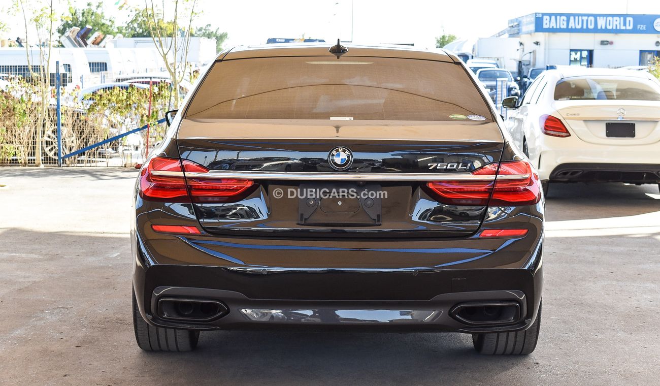BMW 750Li Li With M kit