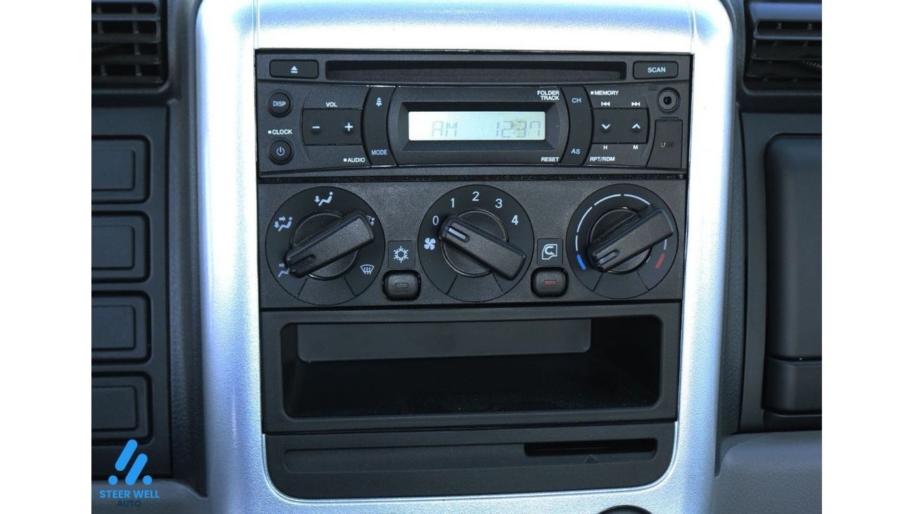 Mitsubishi Fuso Canter 2023 4D33-7A 4×2 Diesel 2.7L M/T 2.5 Ton Short