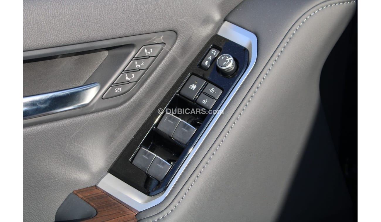 تويوتا لاند كروزر TOYOTA LANDCRUISER 300 3.3L DIESEL VX + 7 AUTO