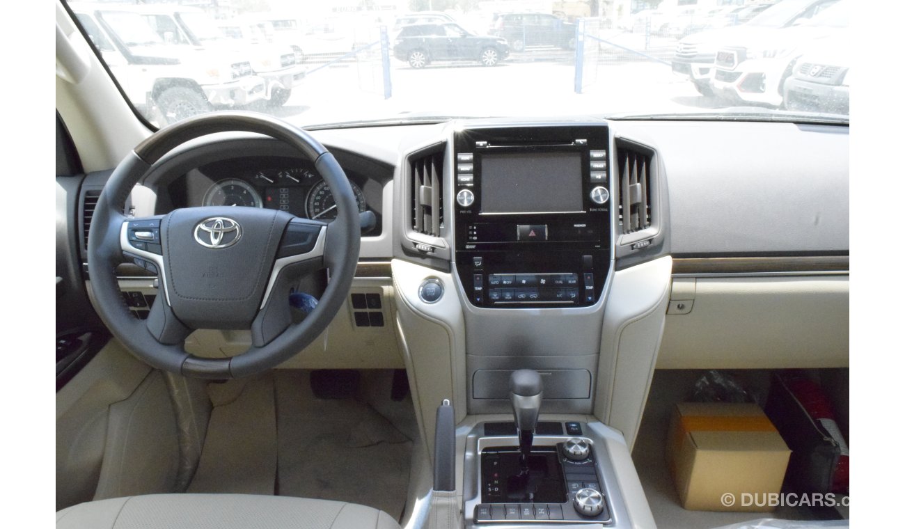 Toyota Land Cruiser GXR 2019 MODEL AWD FULL OPTION WITH LEATHER SEATS AUTO TRANSMISSION DIESEL 8CYLINDER ONLY FOR EXPORT