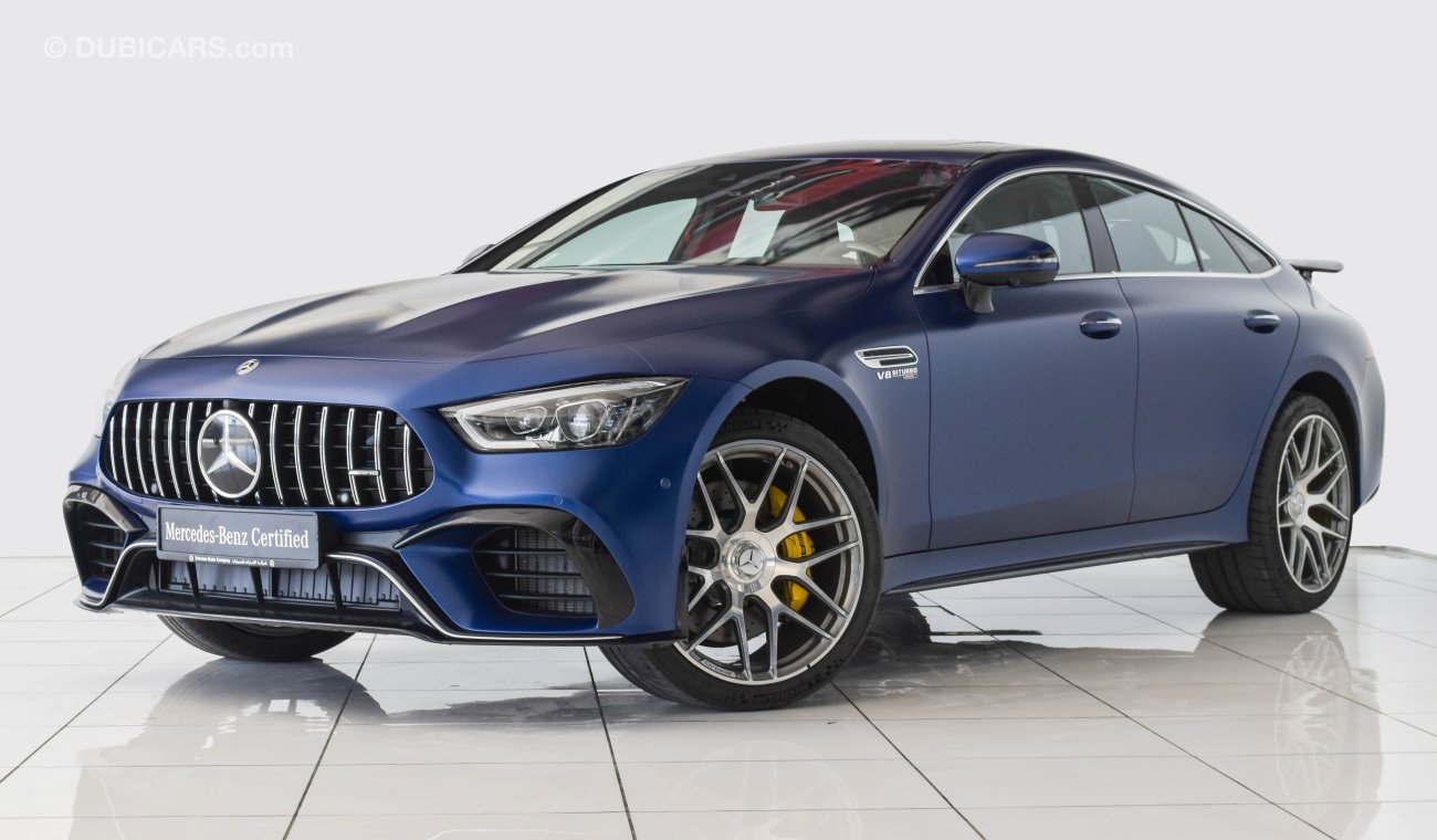 Mercedes-Benz GT63S S 4 Matic