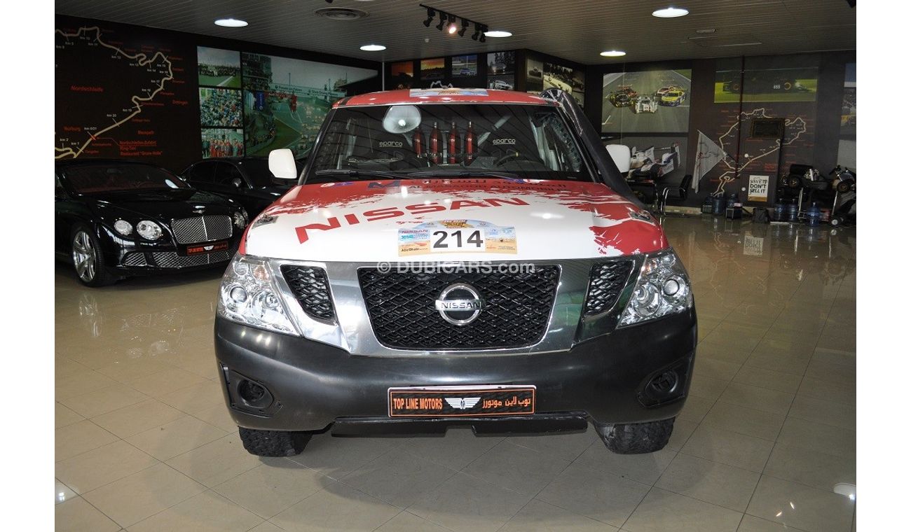 Nissan Patrol RALLY EDITION