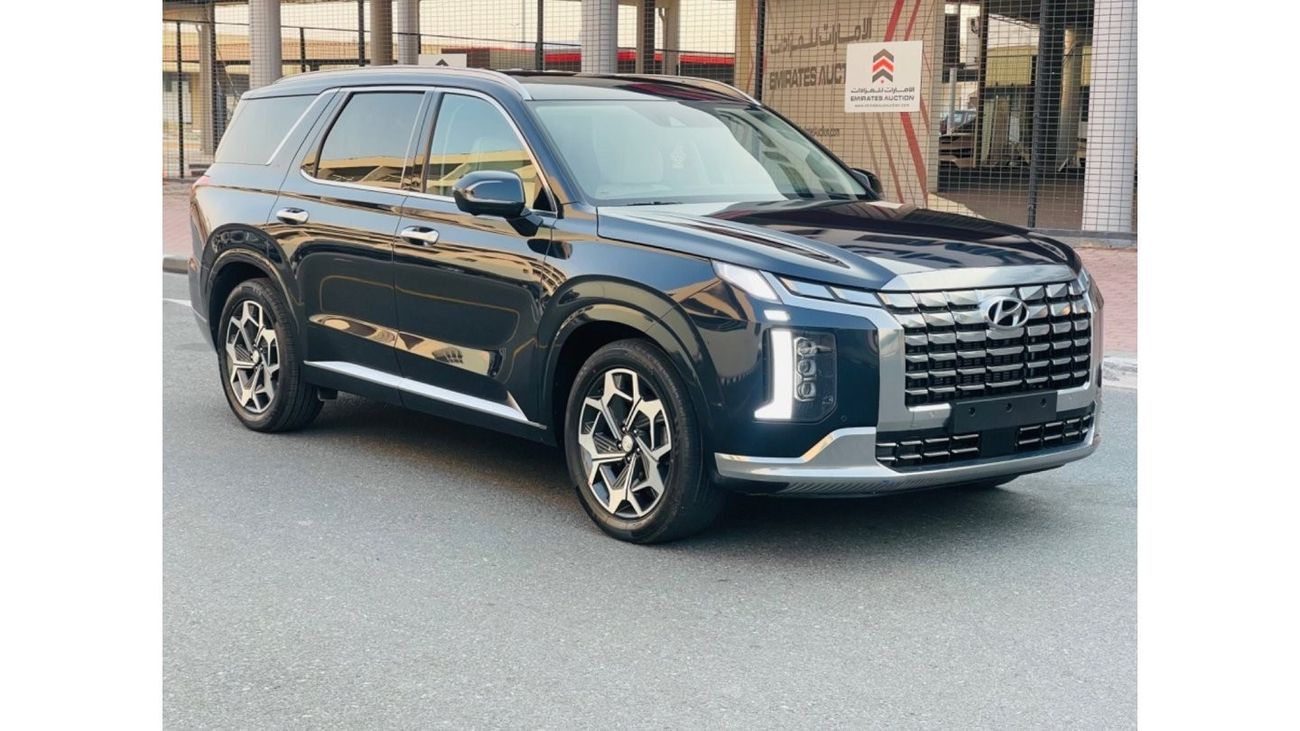Hyundai Palisade Premium 2020 palisade calligraphy 360 cameras