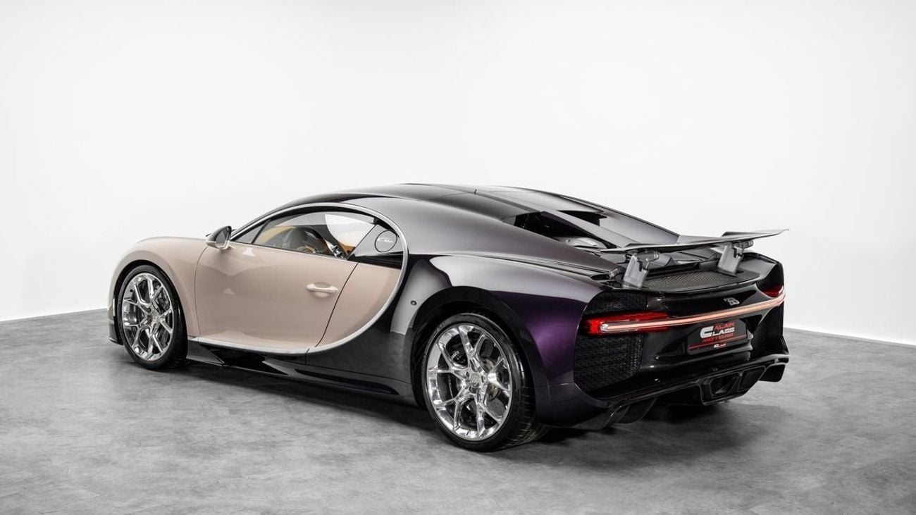 Bugatti Chiron STD - 2018 - GCC Specs - Under Dealer Warranty and Service Contract
