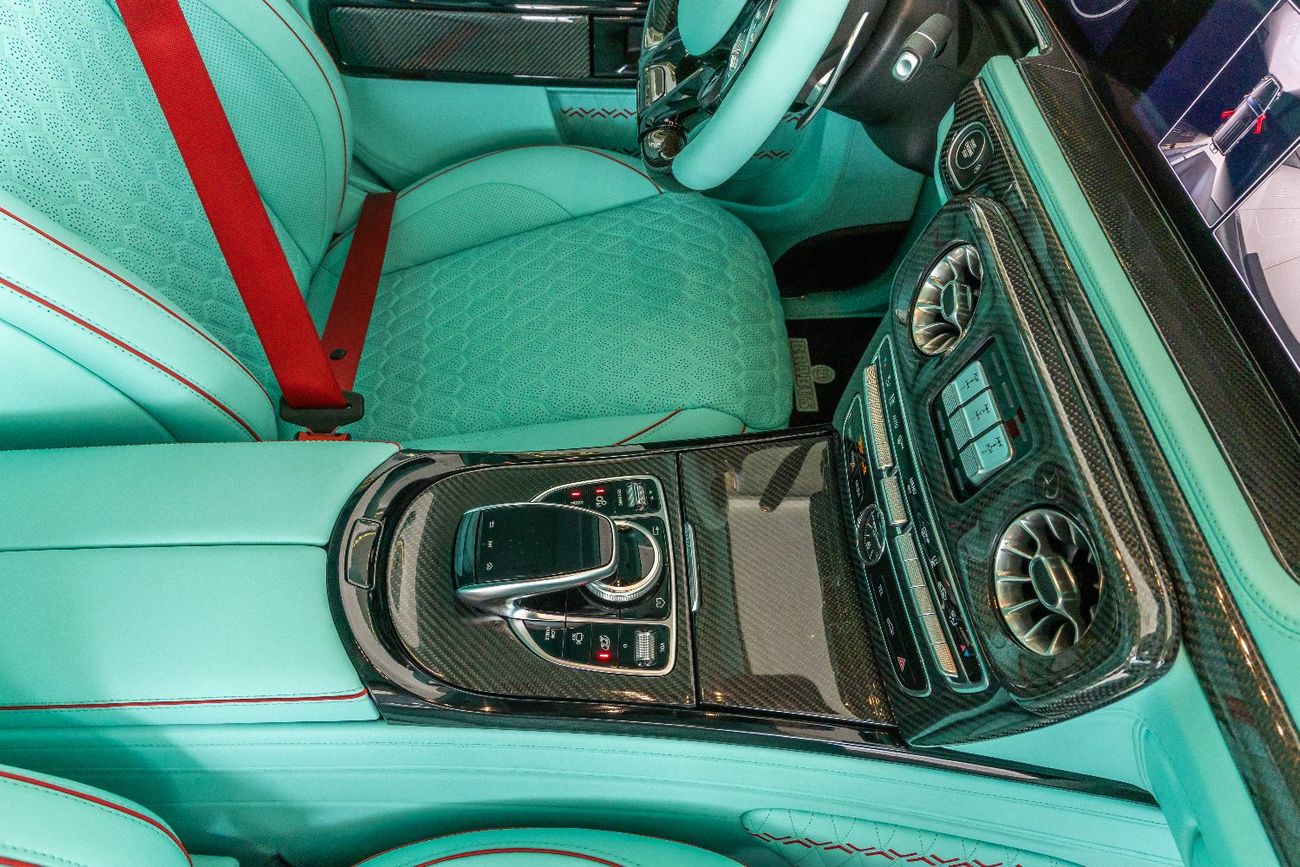 Mercedes-Benz G 63 AMG Mercedes Benz G63 AMG - Carbon Fiber - Fully Loaded - Brabus Kit 900 - 2024