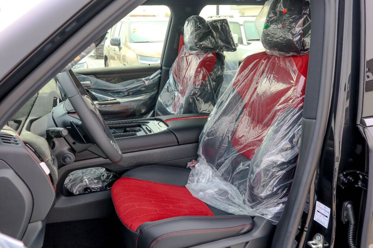 Nissan Patrol 2026 Nissan Patrol NISMO 3.5L Twin-Turbo – black color