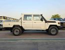 Toyota Land Cruiser Pick Up LC79 STD-E / DOUBLE CABIN MANUAL / 2.8L V4 DIESEL 4WD / SNORKEL (CODE # STD-E)