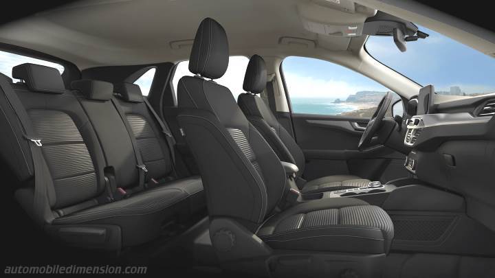 فورد كوجا interior - Seats