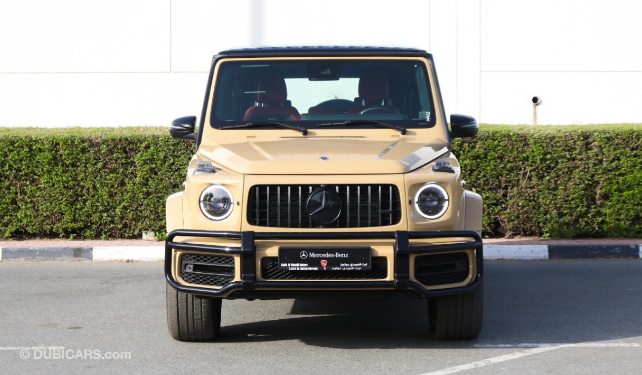 مرسيدس بنز G 63 AMG | 2022 | Double Night Package