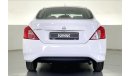 Nissan Sunny SV | 1 year free warranty | 1.99% financing rate | Flood Free