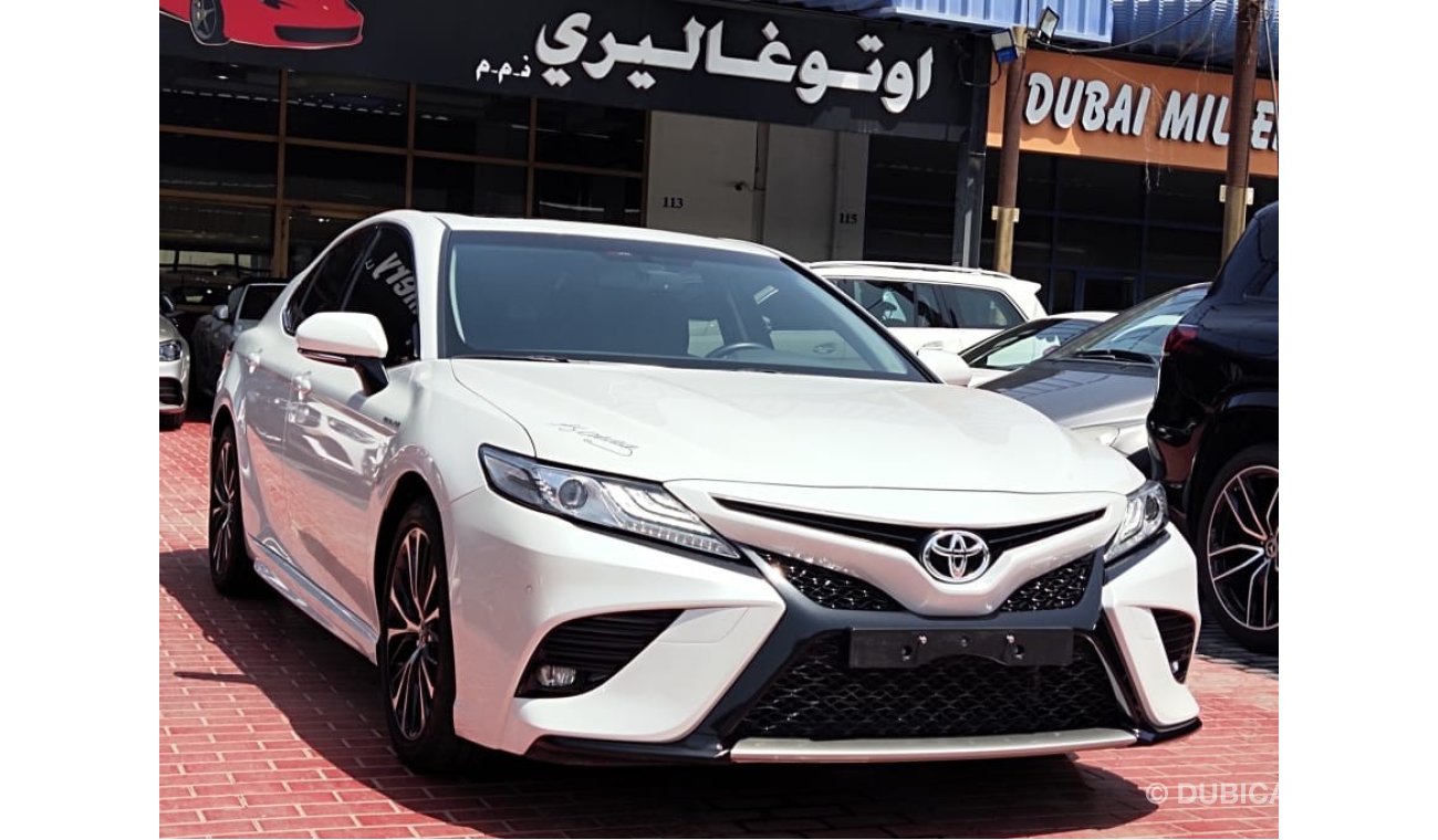 تويوتا كامري Sport 3.5L V6 Under Warranty and Service 2019 GCC