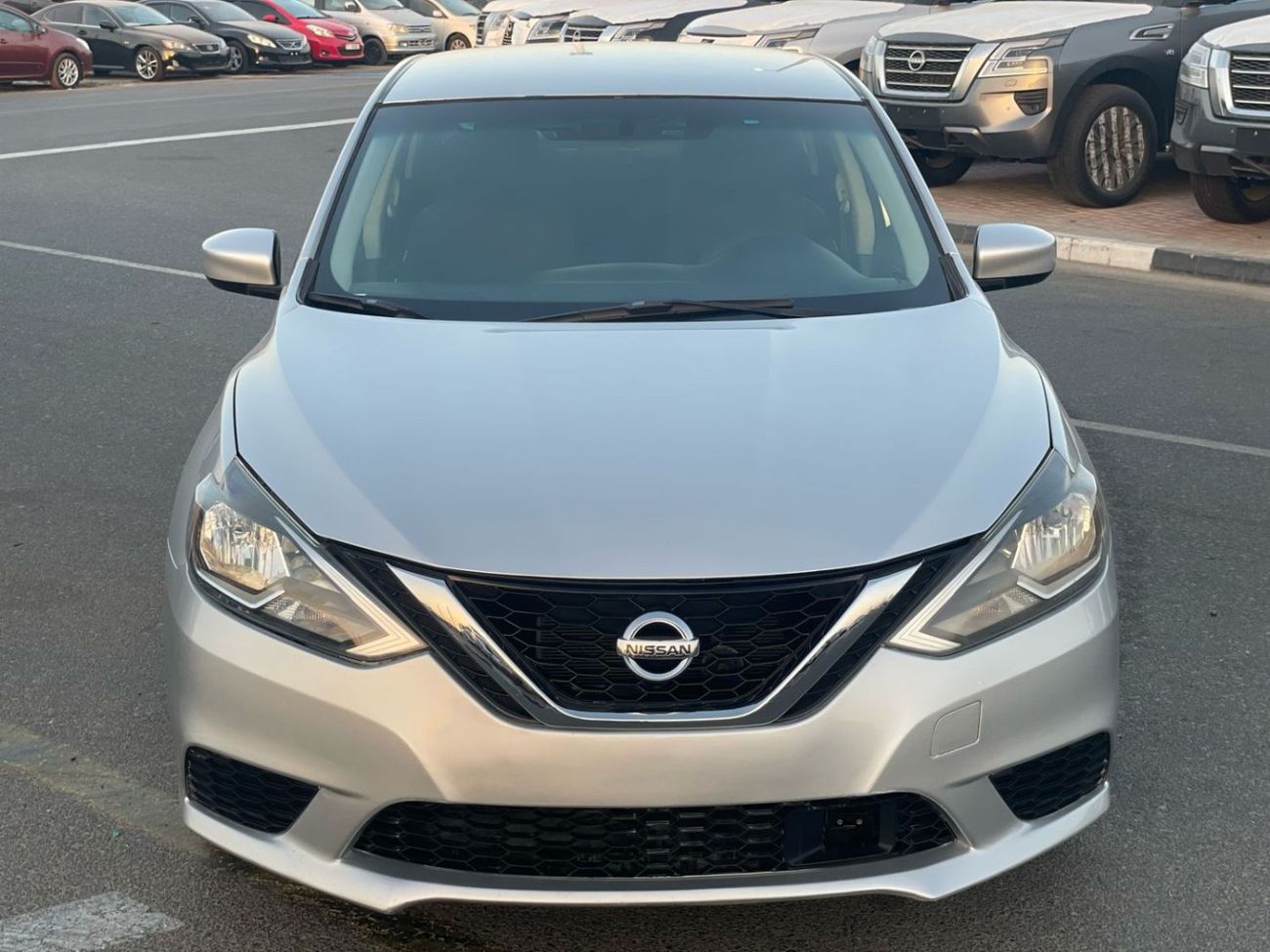 نيسان سنترا 2019 Nissan Sentra S 1.8L V4 MidOption+ Ecar onomical C-