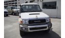 Toyota Land Cruiser Pick Up 79 SC PICKUP V8 4.5L TURBO DIESEL MT WITH DIFF.LOCK AND NAVIGATION