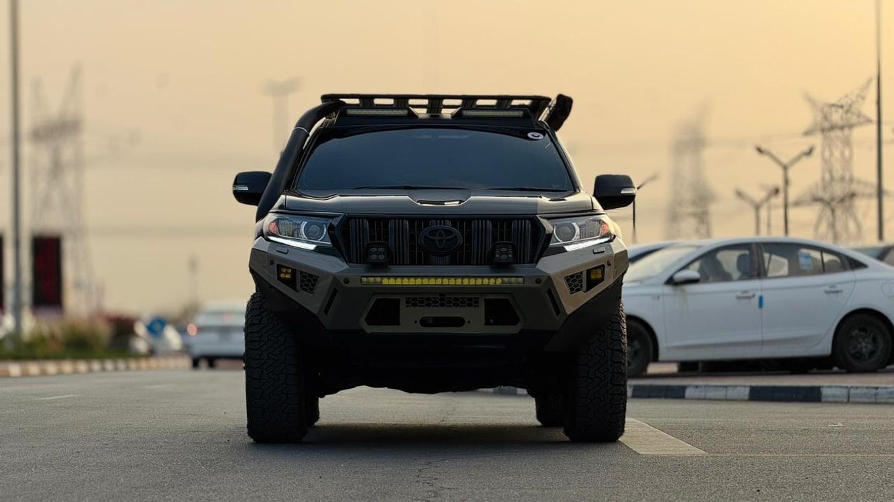 Toyota Prado OFF ROAD MODIFIED | MANUAL TRANSMISSION | AWNING CAMPING TENT | PUSH START | 2.8L DIESEL | RHD