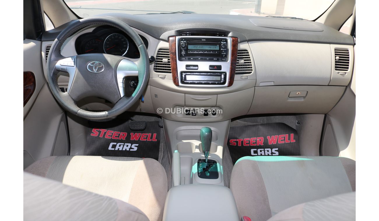 Toyota Innova TOYOTA INNOVA 2.5 SE+ 7 SEATER MUV