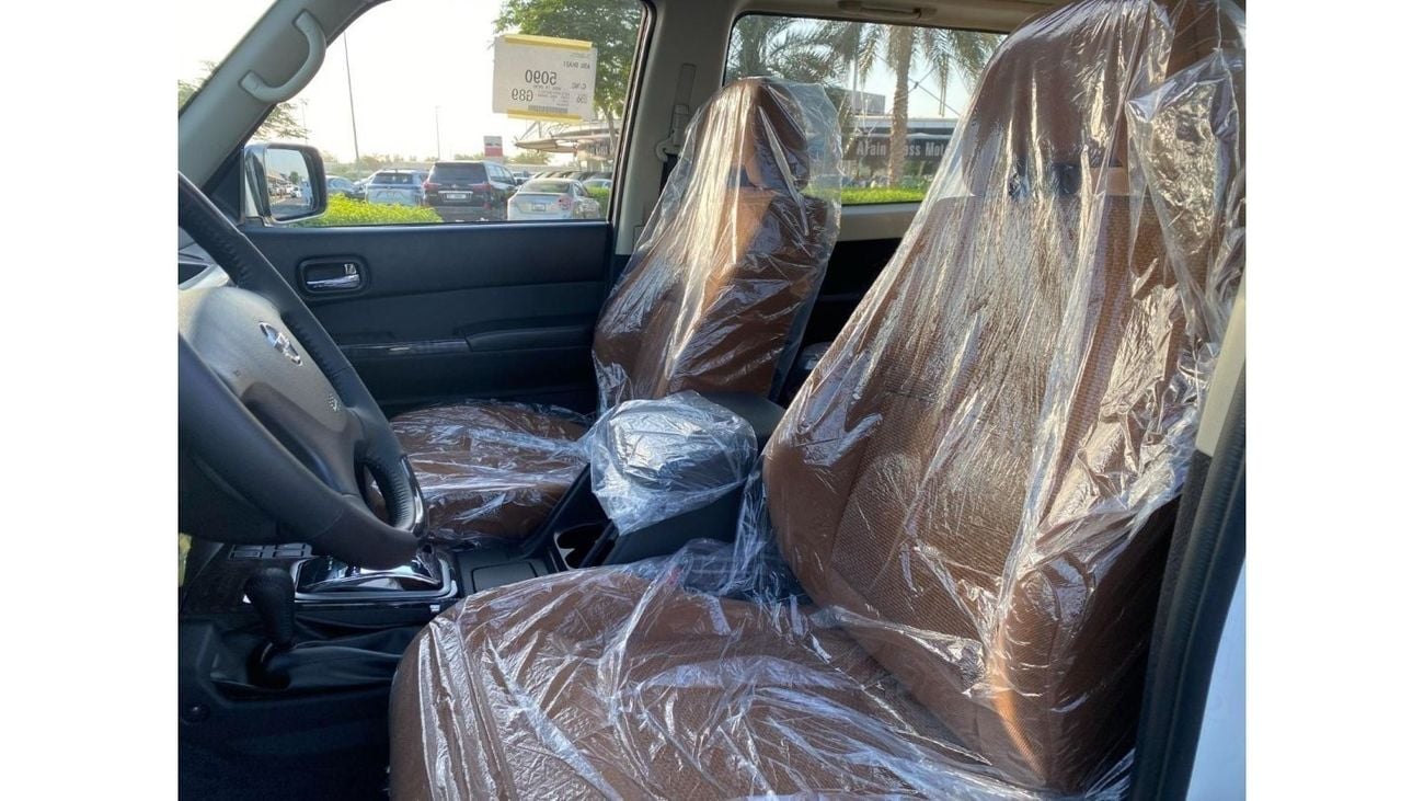 نيسان باترول سوبر سفاري GCC SPEC UNDER WARRANTY