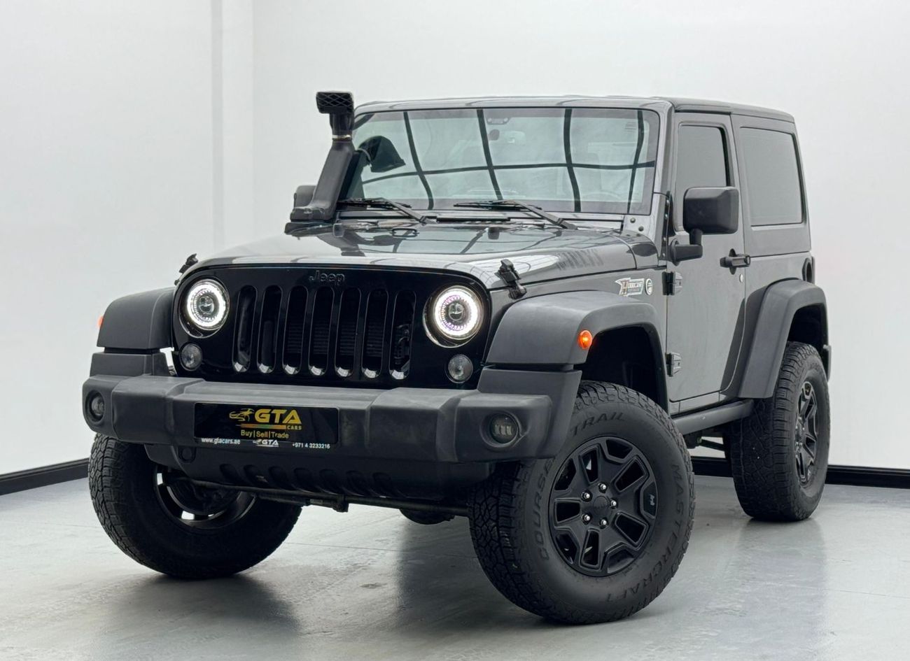 Jeep Wrangler Willys Wheeler 3.6L A/T (3 Door) 2018 Jeep Wrangler Sport Willys Wheeler, 1 Year Warranty, Agency Fu