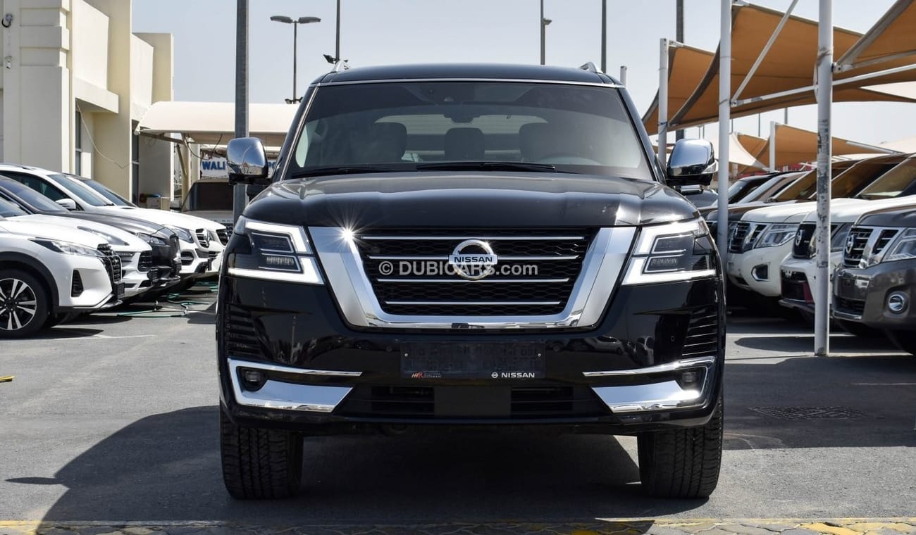 Nissan Patrol PLATINUM