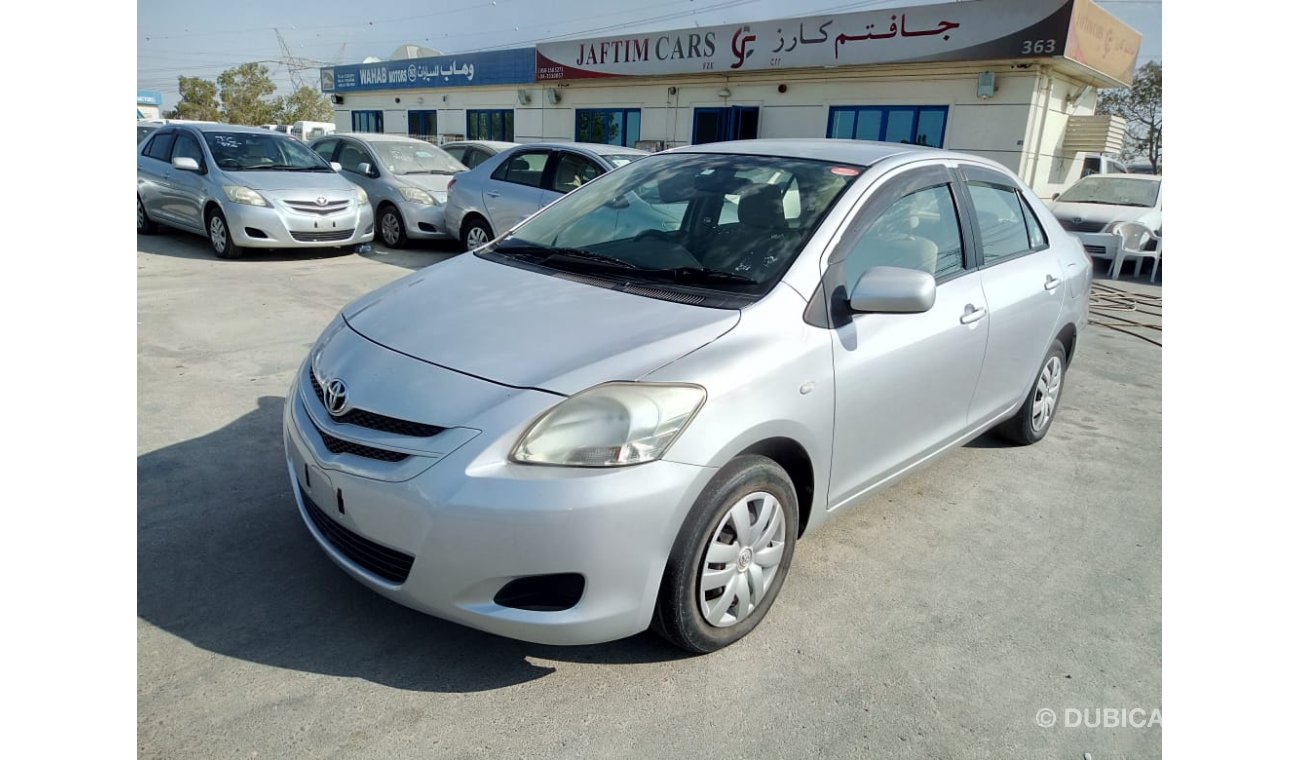 تويوتا بيلتا 2008 AT Right Hand Drive [Japan Imported] 1000CC Clean Car