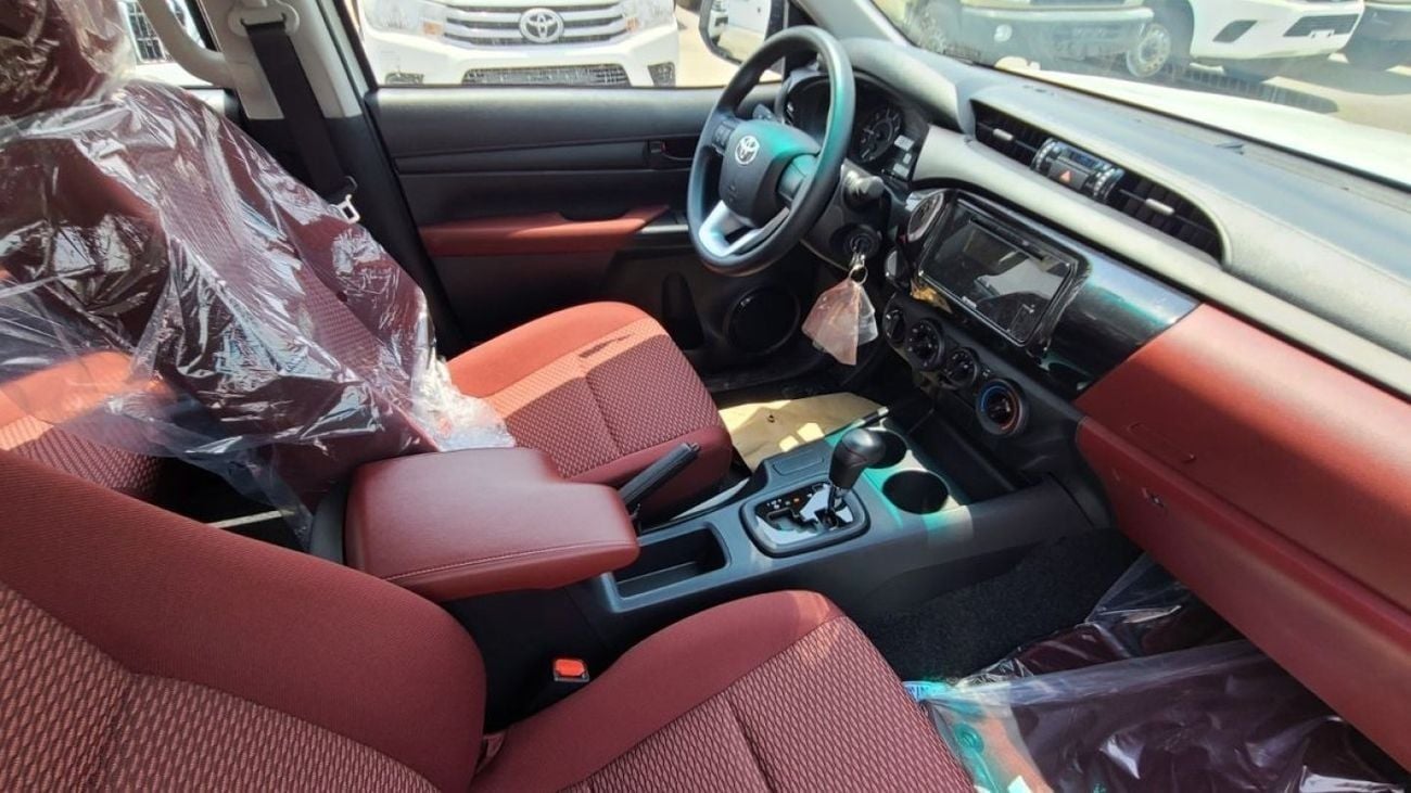 Toyota Hilux TOYOTA HILUX DC DSL 2.4L  AUTOMATIC 2025 MODEL YEAR