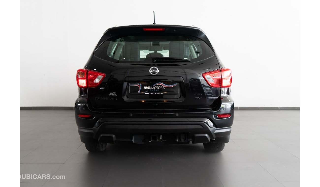 Nissan Pathfinder Midnight Edition 2019 Nissan Pathfinder SV Midnight Edition