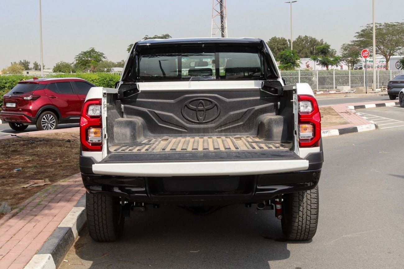 تويوتا هيلوكس 2026 Model Toyota Hilux GR-Sport DC, 4.0L Petrol 4WD 6A/T, With Compressor