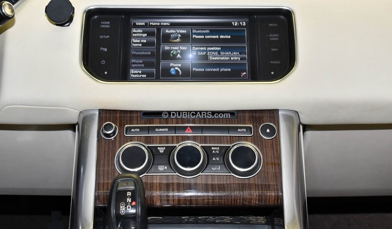 Land Rover Range Rover Sport Facelift SVR 2020