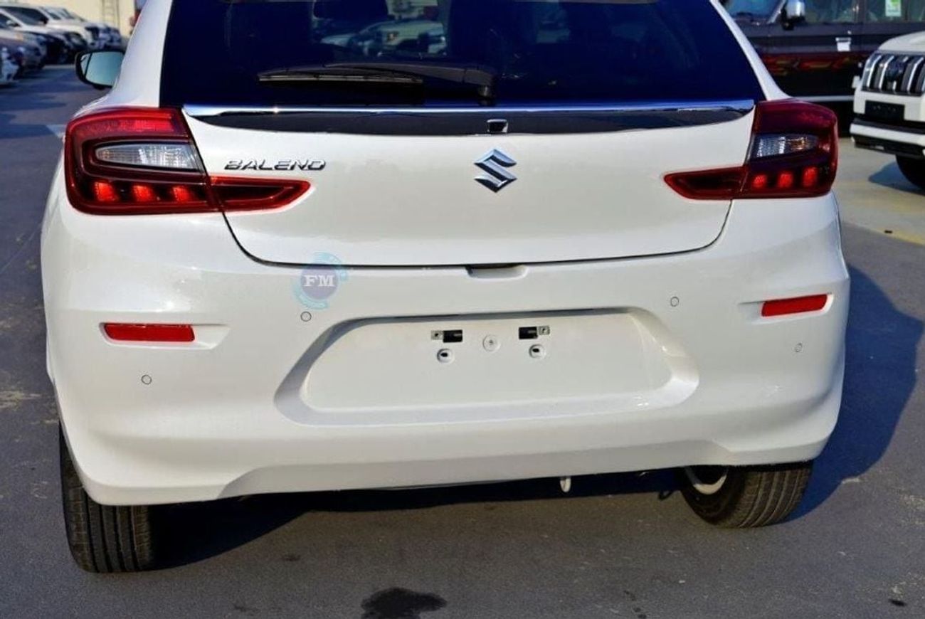 سوزوكي بالينو GLX 1.5L Petrol Automatic